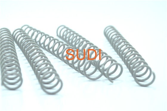 Single Wire 1.27mm Plastic Spiral Binding Coils For Notebooks