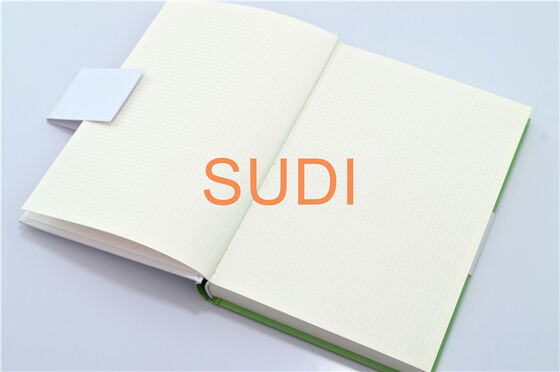 Embossing Logo 200 Pages 80 Gram Paper Hard Cover Notebooks
