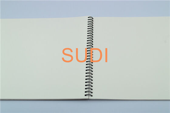 4C Printing Offset Paper A4 Spiral Binded Books