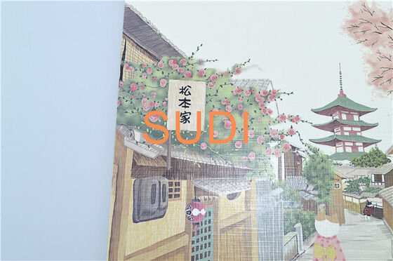 Printing Cover Plastic Hanger B5 Spiral Binding Books