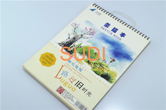 PP Hardcover 80gram A4 Loose Leaf Spiral Notebook