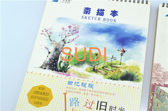 School Environment Friendly  A6 Spiral Bound Textbook