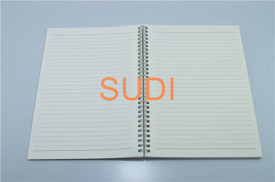 Durable Spiral Binding Recyclable 80Gram A5 Spiral Notebook