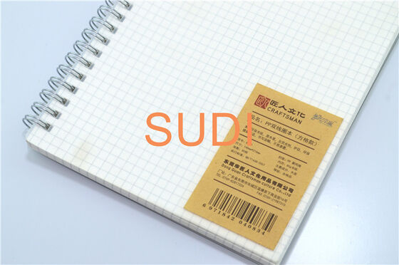 Office Double Spriral 145×210mm Loose Leaf Spiral Notebook