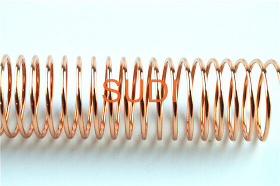 Bronzed Metallic Color 80mm 4" Twin Loop Binding Wire