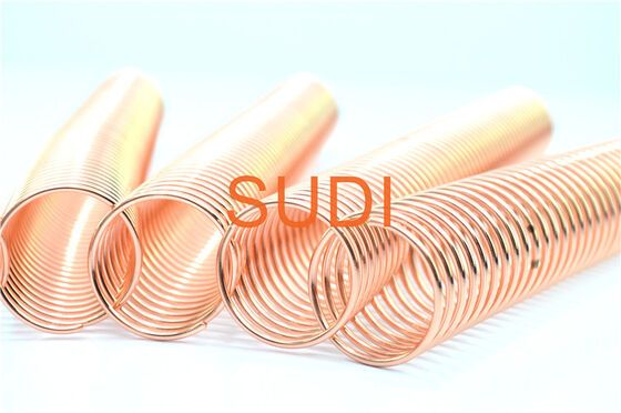 Bronzed Metallic Color 80mm 4" Twin Loop Binding Wire