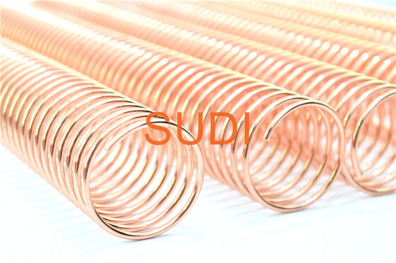 Metallic Colors 11.1mm 7/16 Inch Metal Spiral Binding Coils