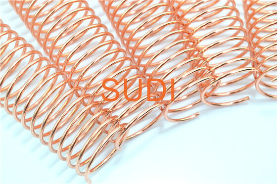 2:1 Pitch Metal Spiral Binding Coils