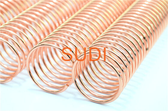 2:1 Pitch Metal Spiral Binding Coils