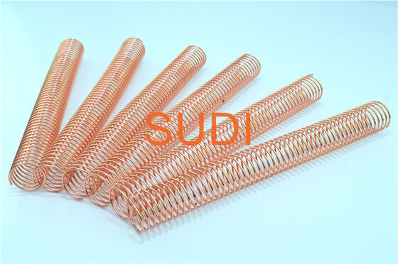 32mm Dimension Wire Spiral Binding Coils For All Kind Of Coil Books