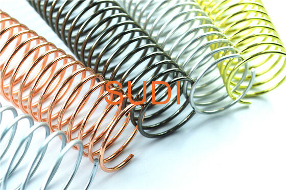 3/16" Metal Spiral Binding Coils