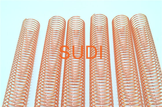 360 Degree Rotation 11.3mm 9/16" Metal Coil Binding Spines