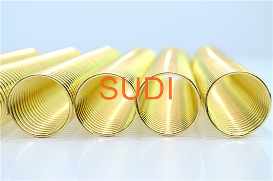 9.5mm Metal Spiral Binding Coils