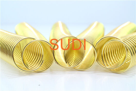 2" 50.8 Mm 4:1 Pitch Electroplated Spiral Bound Coil For Notebooks And Calendars