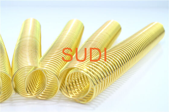 19.1mm Pitch 3.4mm Metal Spiral Binding Coil, Suitable For High-End Notebooks