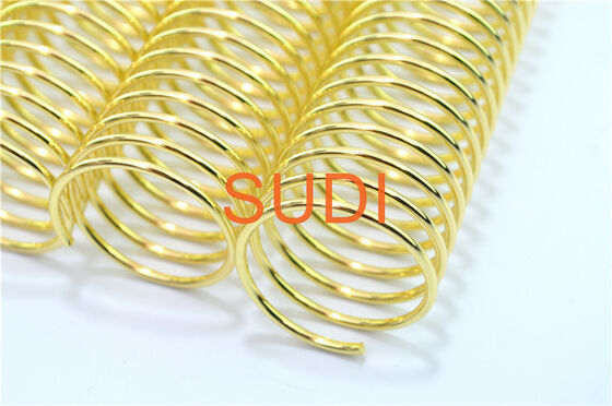 9.5mm Metal Spiral Binding Coils