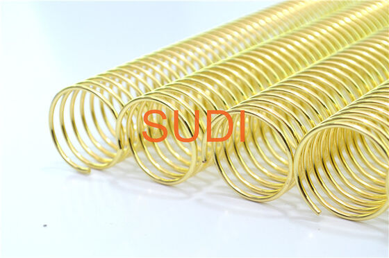 Nylon Coated 1/4'' 6.4mm Metal Binding Spines
