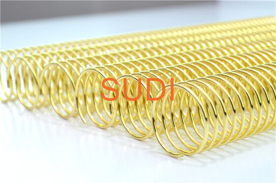 Nylon Coated 1/4'' 6.4mm Metal Binding Spines