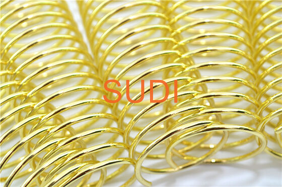 double loop wire 1/2 Inch 9.7mm Spiral Binding Spines