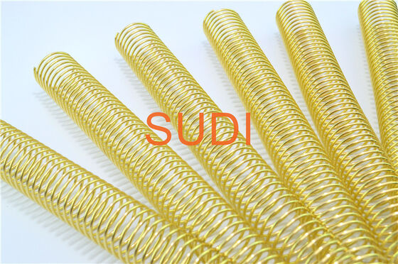 135 sheets 5/8'' Coil Binding Spines for Documents