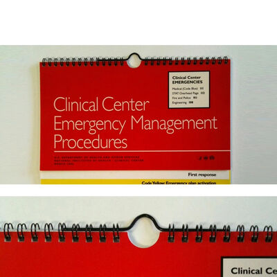 Nylon Coated 23 Inch 603mm Metal Calendar Hanger