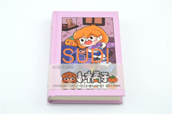 Embossing Logo 200 Pages 80 Gram Paper Hard Cover Notebooks