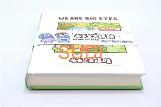 Leather OEM Inner Sheet 100g Hard Cover Notebooks