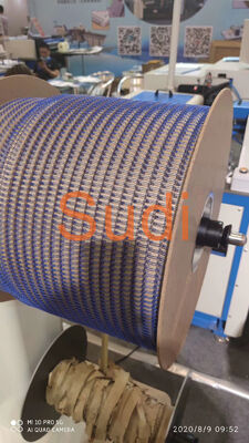 Semi Automatic Double Wire 610mm Wire Binding Machine