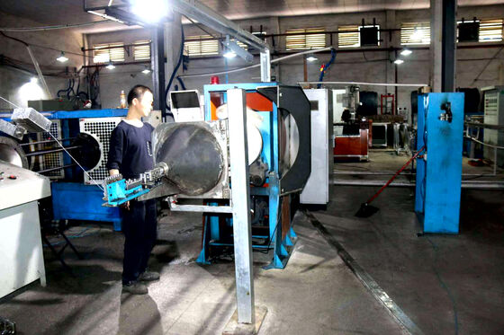 Central Lubrication System 2mm 220gsm Automatic Punching Machine