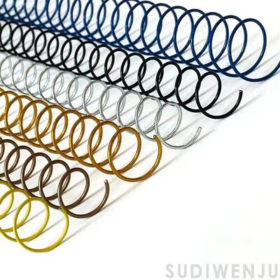 Inner Diameter 6-50MM Volume Book-Bound Order Spiral Coil For Calendar Notebook