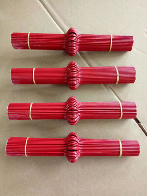 50cm Length Nylon Coated 2mm Dia Wire Calendar Hanger Hooks