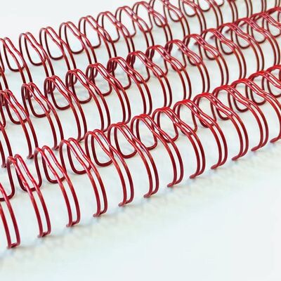 Nylon Coated 1-3/4'' Double Loop Wire O For Catalog Binding