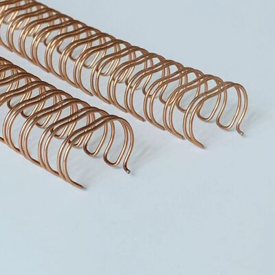 12.7MM Inner Diameter Double Loop Sketchbook Binding Coil Spiral Binding Coil