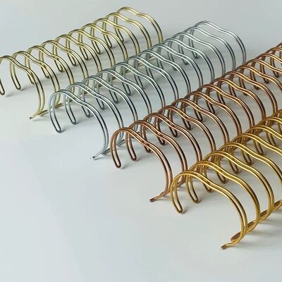 25.4mm Nylon Coated Double Loop Binding Wire For Picture Album