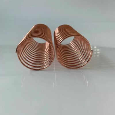 4:1 Pitch 2.0mm Wire Diameter Nylon Coated Spiral Binding Coils