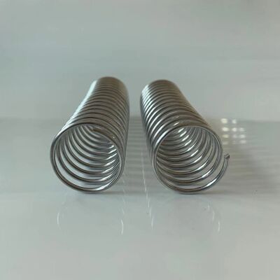 4:1 Pitch 2.0mm Wire Diameter Nylon Coated Spiral Binding Coils