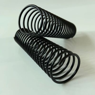 4:1 Pitch 2.0mm Wire Diameter Nylon Coated Spiral Binding Coils
