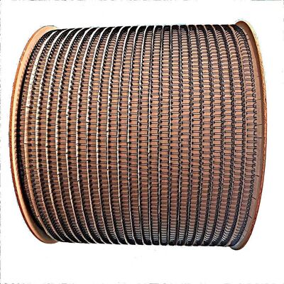 Various Size Notebook Calendar Binding Supplies Double Line O Binding Roller