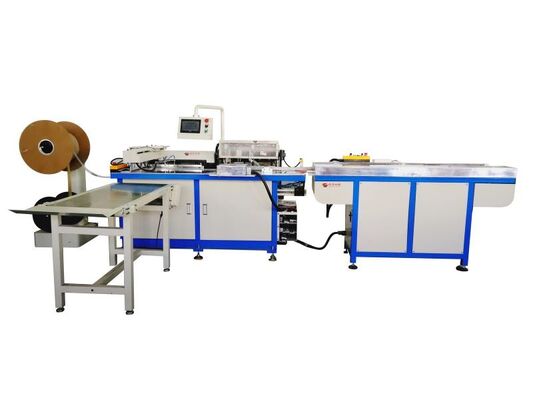 Bundled Spiral Coil Binding Machine Calendar Notebook Binding Machine Punching And Binding Machine