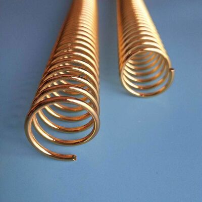 Plating Wire Diameter 2.0mm Metal Spiral Binding Coils
