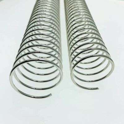 Plating Wire Diameter 2.0mm Metal Spiral Binding Coils