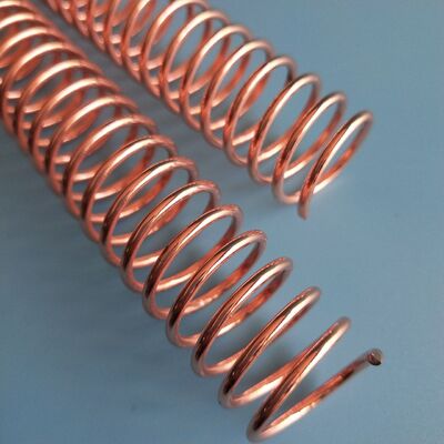 Electroplated Metal Binding Spiral Coils Length 297mm