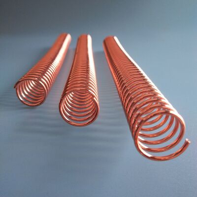 Electroplated Metal Binding Spiral Coils Length 297mm