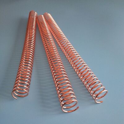 Electroplated Metal Binding Spiral Coils Length 297mm