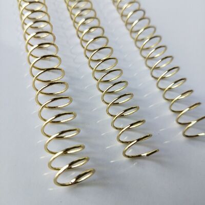 OEM Diameter 80mm Electroplated Metal Binding Ring For Catalogue