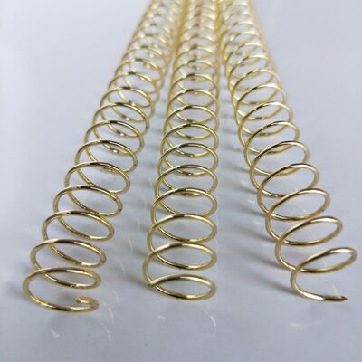 OEM Diameter 80mm Electroplated Metal Binding Ring For Catalogue