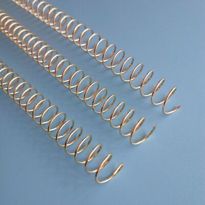 OEM Diameter 80mm Electroplated Metal Binding Ring For Catalogue