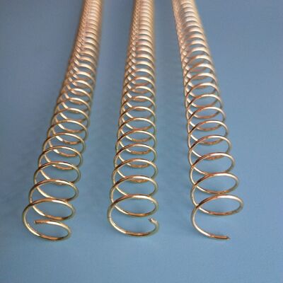 OEM Diameter 80mm Electroplated Metal Binding Ring For Catalogue