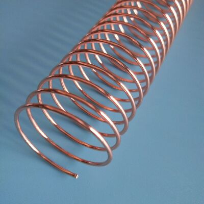 SGS Length 297mm Metal Double Loop Wire O For Desk Calendar