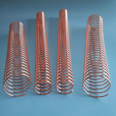 SGS Length 297mm Metal Double Loop Wire O For Desk Calendar